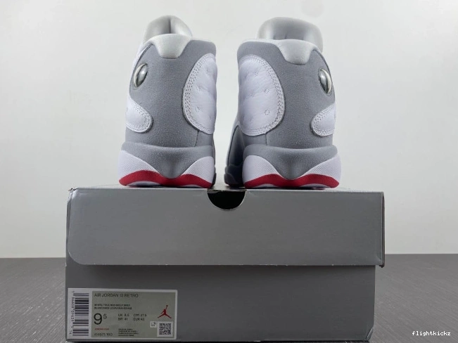Wolf Jordan 414571-160 13 Air Grey 0829